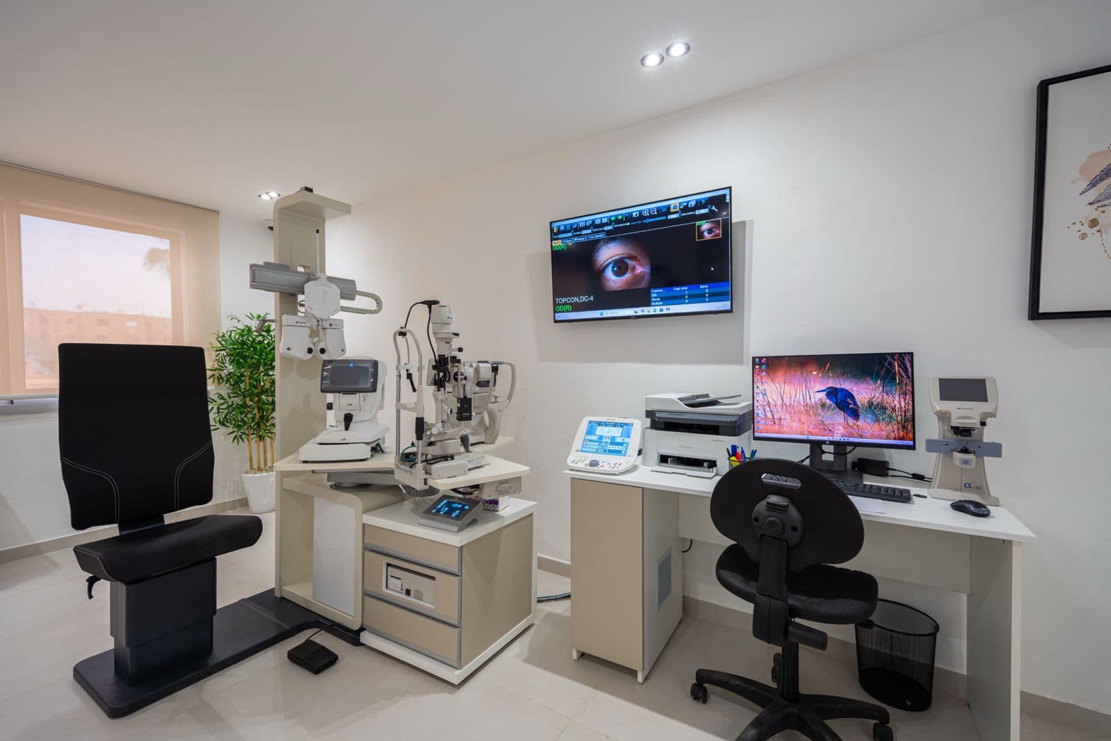 Équipement de diagnostic de pointe