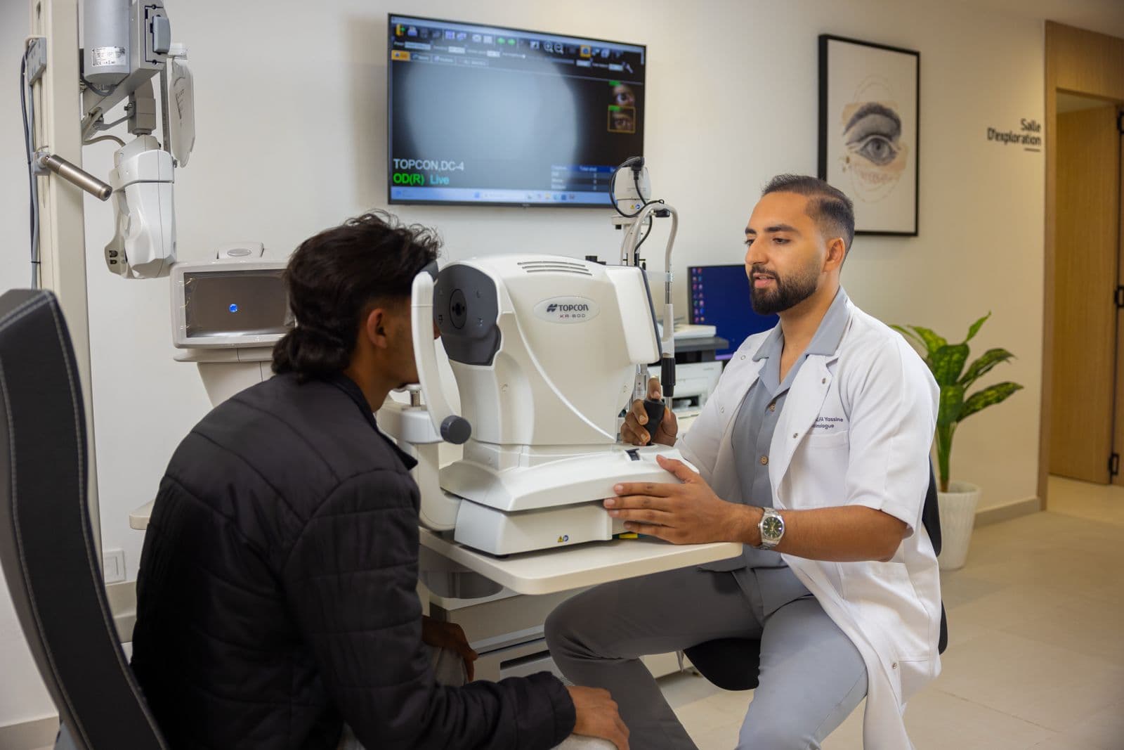 Équipement de diagnostic