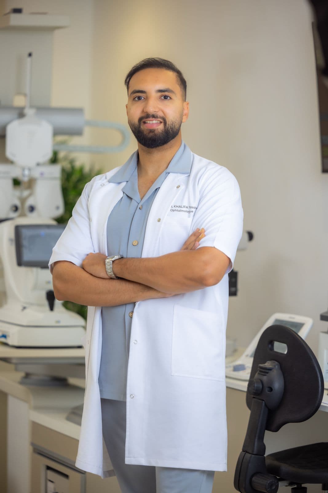 Dr EL KHALIFA YASSINE ZAKARIA - Ophtalmologue Expert